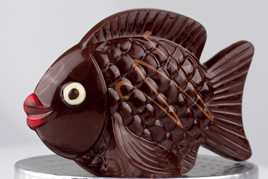 poisson-moulage-paques Halloween