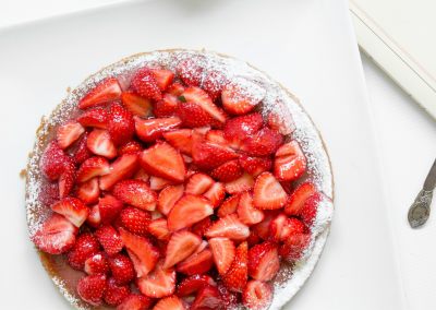 tarte-fraises