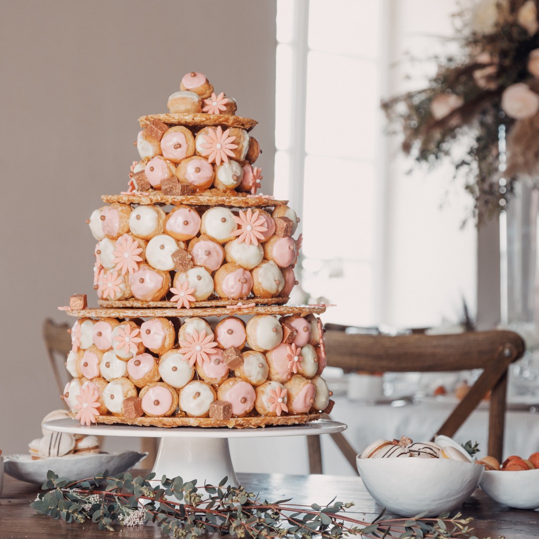 Gâteau de mariage - wedding cake Annecy Seynod