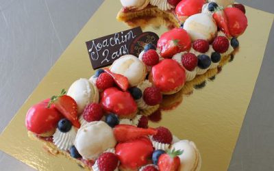 Number Cake à Annecy : un gâteau original et personnalisable par le Comptoir du Pain 