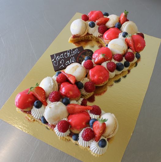 Number cake Annecy Comptoir du pain