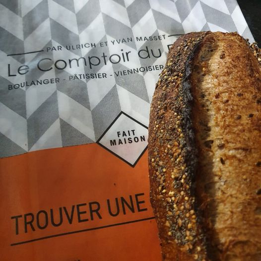 Comptoir du pain Boulangerie Annecy Seynod