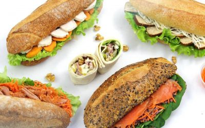 Sandwich Annecy et Seynod : des recettes saines et savoureuses