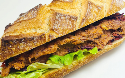 sandwich pulled pork