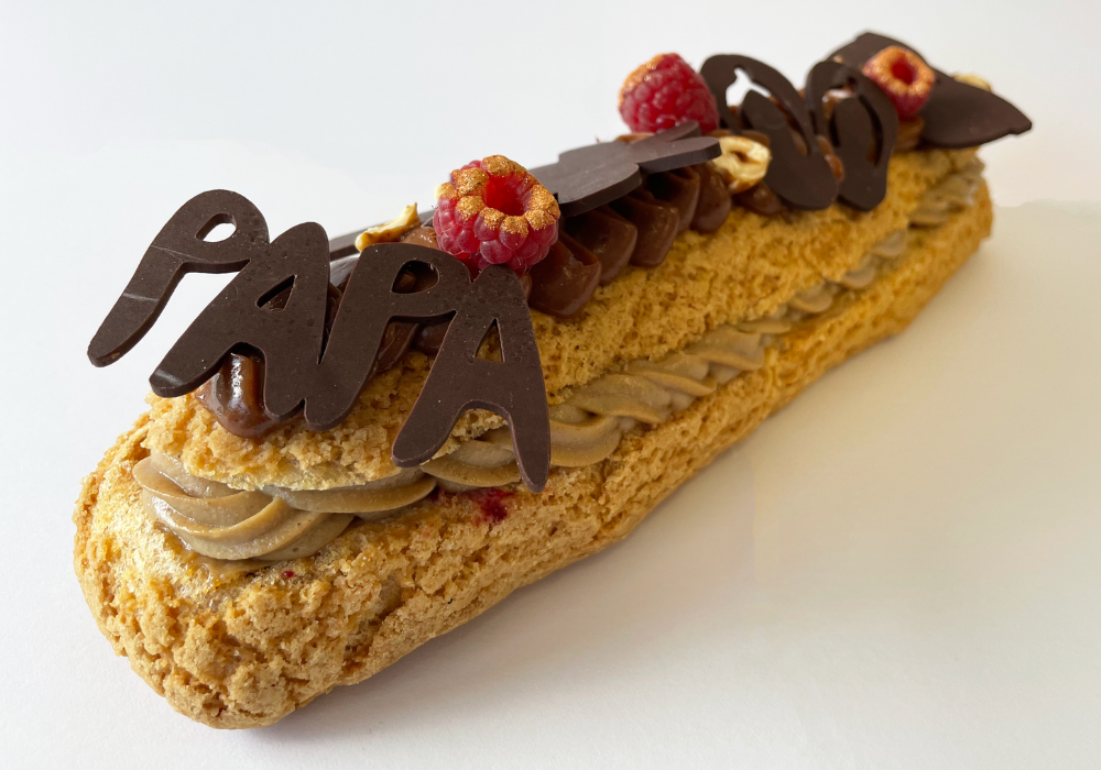 eclair-geant-gateau-fete-des-peres pavlova