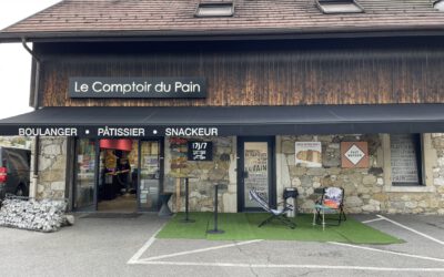 Boulangerie Annecy : Le Comptoir du Pain évidemment ! 