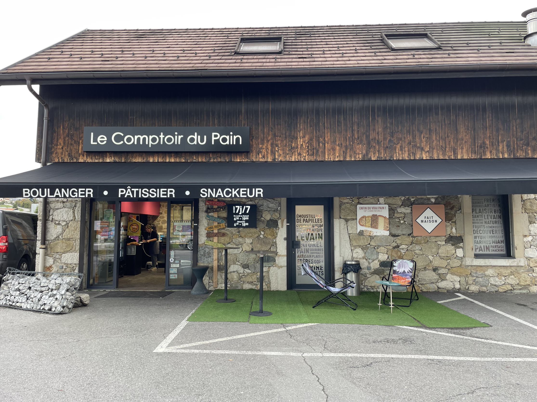 Pâtisserie Annecy & Seynod - Comptoir du Pain