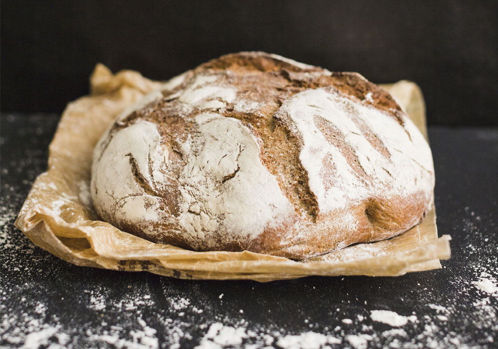 pain au levain naturel