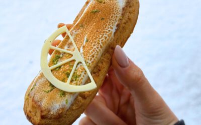 L’éclair : une pâtisserie classique que le Comptoir du Pain revisite !